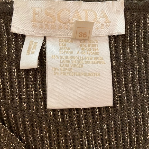 Escada Sweater - Picture 3 of 3